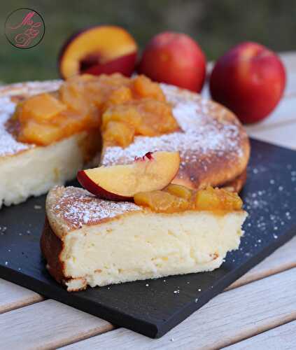 Gâteau léger au fromage blanc