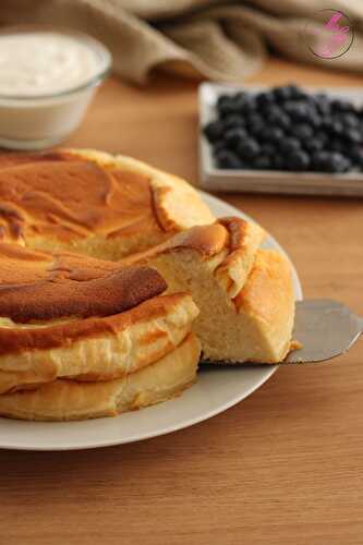 Gâteau léger au fromage blanc