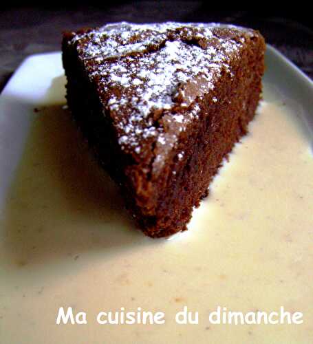 Gâteau tout moelleux au chocolat