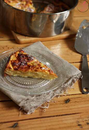 Gâteau ultra fondant aux pommes