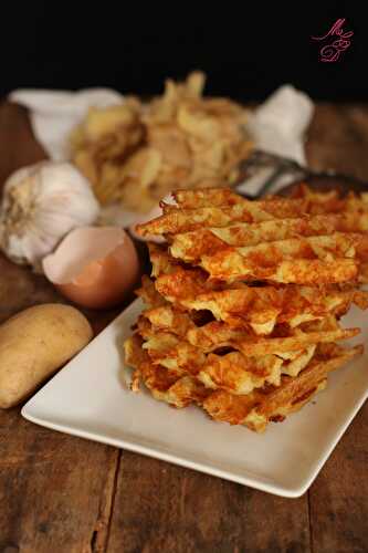 Gaufres aux pommes de terre