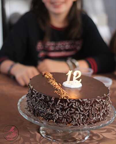 Génoise au praliné & chocolat |Praline & chocolate Sponge Cake