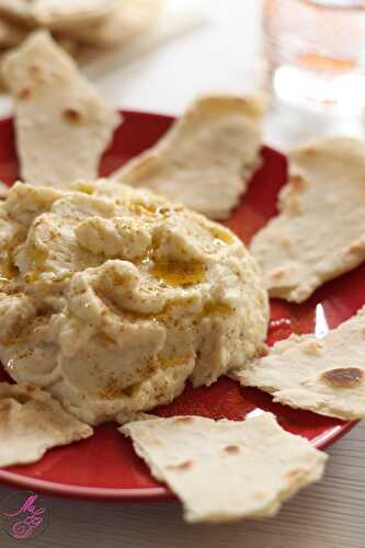 Houmous de chou-fleur au cumin