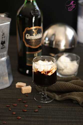 Irish coffee