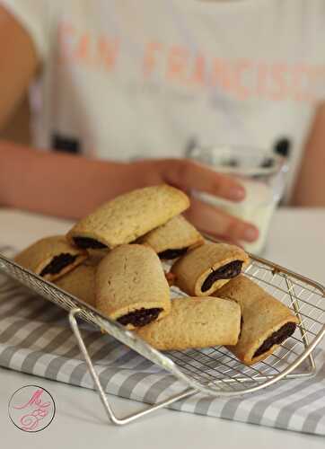 Kango® « maison » (biscuits sablés fourrés au chocolat)