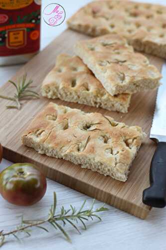 La Focaccia genovèse