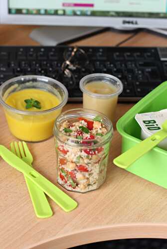 La lunch box (ou comment manger sain et équilibré au bureau)