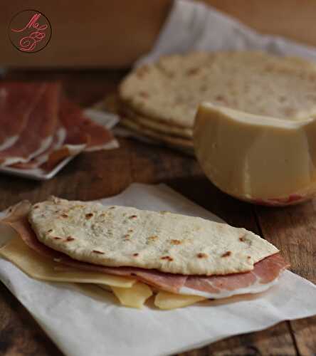 La piadina romagnola