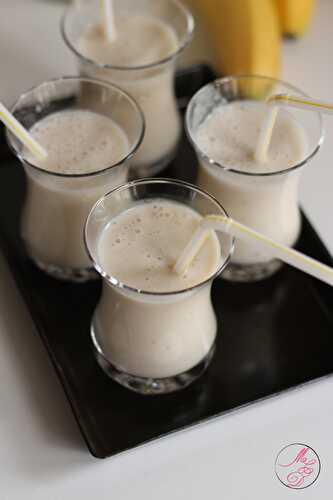 Lassi à la banane