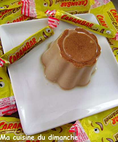 Le flan Carambar