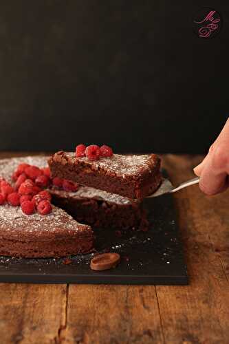 Le Fondant-mousse au chocolat