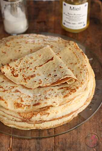 Les crêpes (recette de la pâte à crêpes)