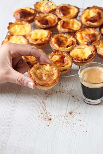 Les Pastéis de Nata (petits flans portugais aux oeufs)