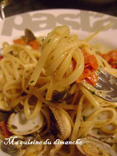 Linguine aux coques