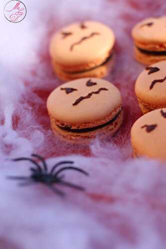 Macarons d’Halloween