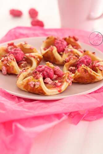 Mini tartelettes pommes pralines