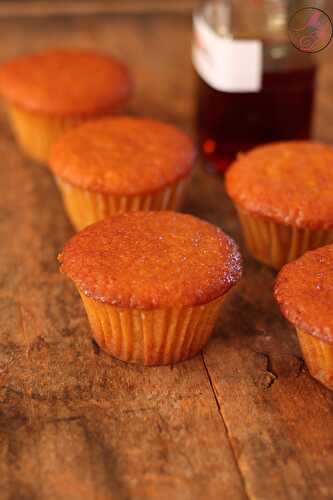 Muffins au caramel beurre salé