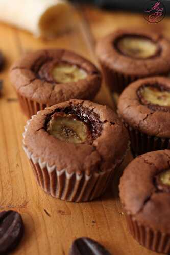 Muffins chocolat / banane