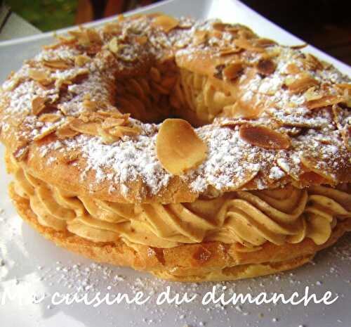 Paris-Brest (inspiration Christophe Felder)