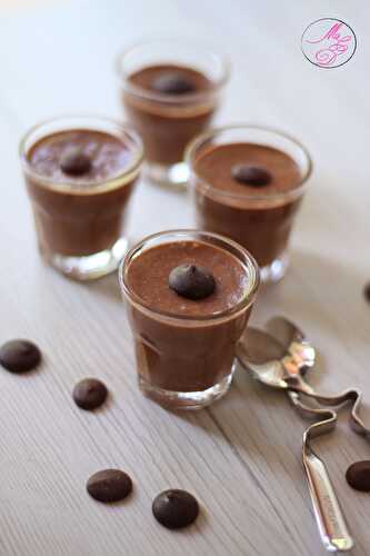 Petites mousses au chocolat