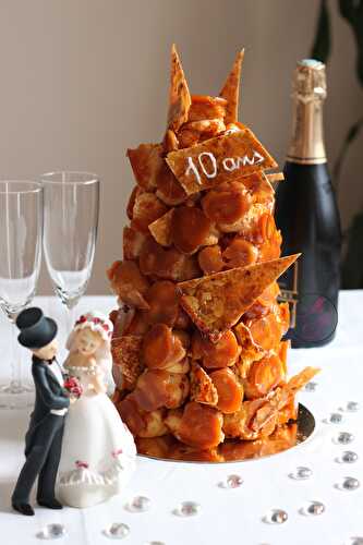 Pièce montée (croquembouche)