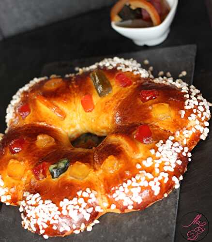 Pogne des rois (fleur d’oranger & fruits confits)