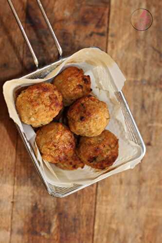 Polpette au veau & rutabaga
