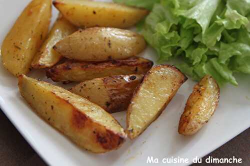 Potatoes « maison » (cuisson au four)