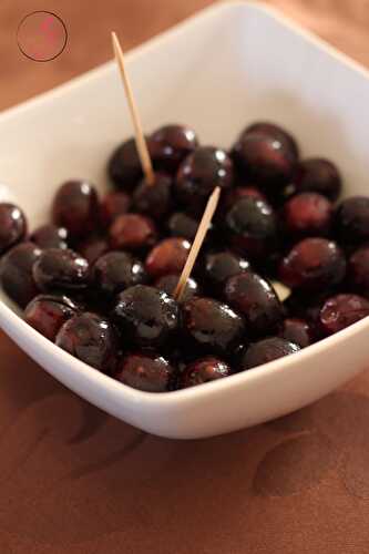 Préparer des olives en saumure