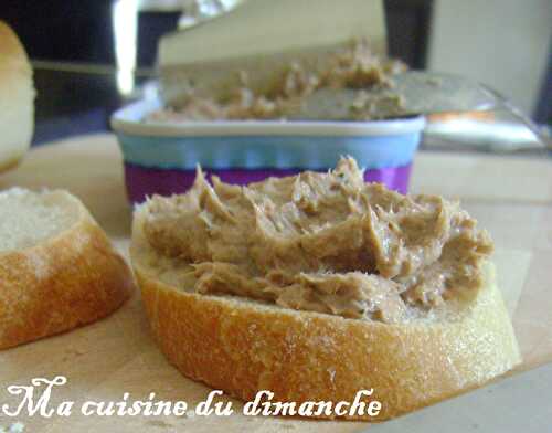 Rillettes de sardines à la Ricotta