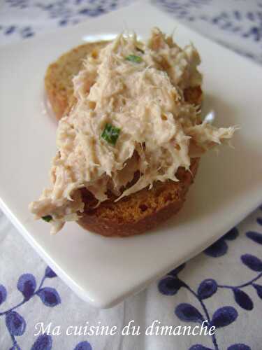 Rillettes de thon