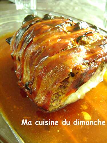 Rôti de porc au miel & à la moutarde ancienne