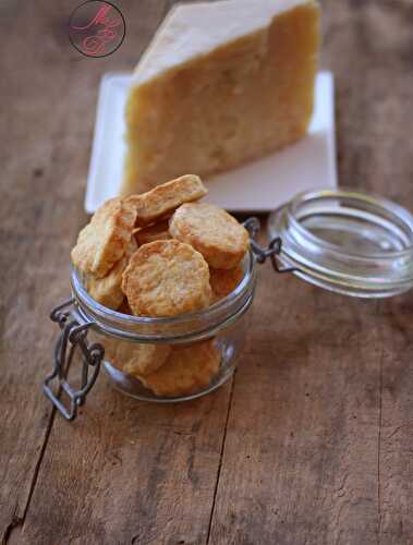 Sablés au parmesan