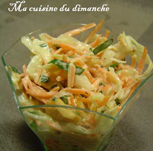 Salade coleslaw