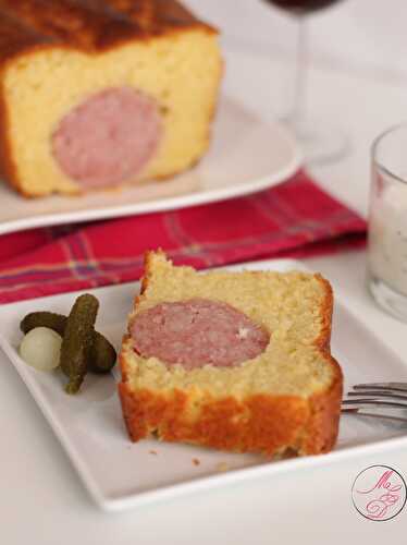 Saucisson brioché, comme à Lyon