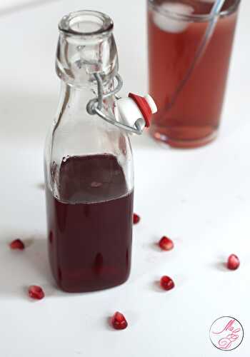 Sirop de grenadine