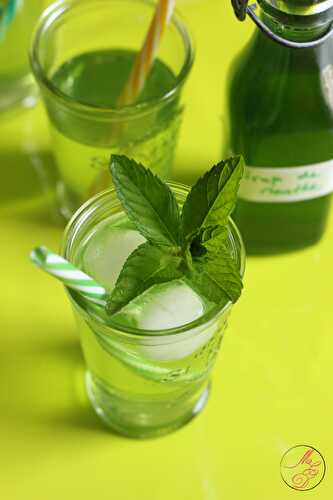 Sirop de menthe