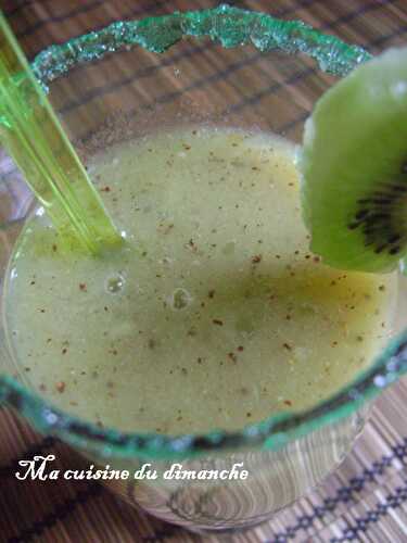 Smootie pomme / kiwi