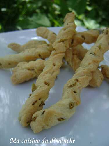 Sticks apéro au fenouil