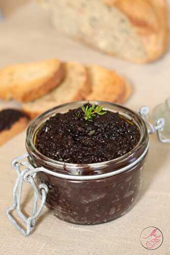 Tapenade noire