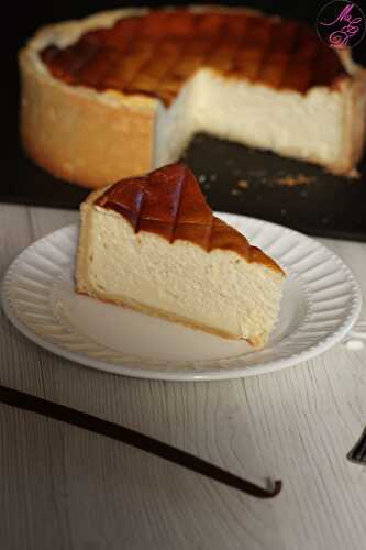 Tarte alsacienne au fromage blanc (käsküeche)