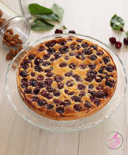 Tarte amandine aux cerises