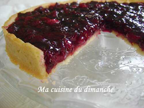 Tarte aux cerises