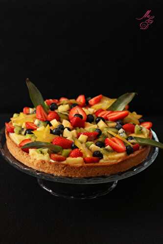 Tarte aux fruits frais