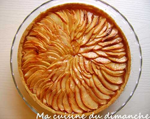 Tarte aux pommes