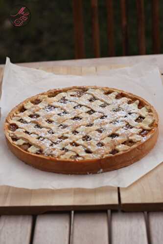 Tarte rustique aux mirabelles