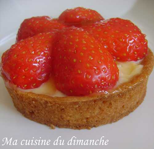 Tartelettes aux fraises