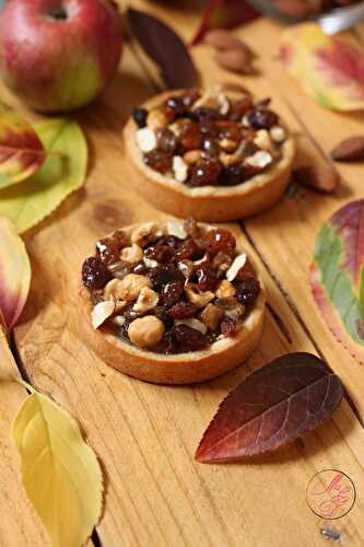 Tartelettes aux fruits d’automne