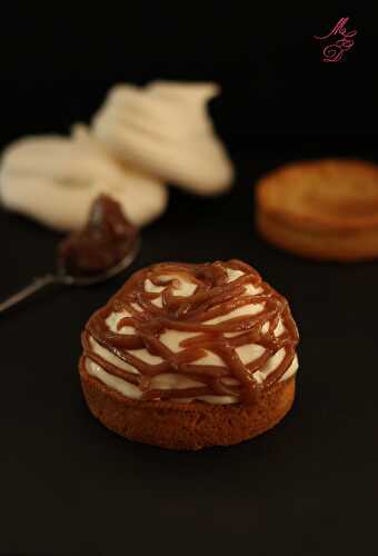 Tartelettes façon Mont-blanc (ou Torche aux marrons)