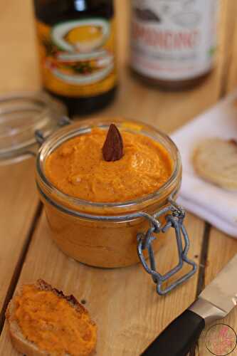 Tartinade de carottes